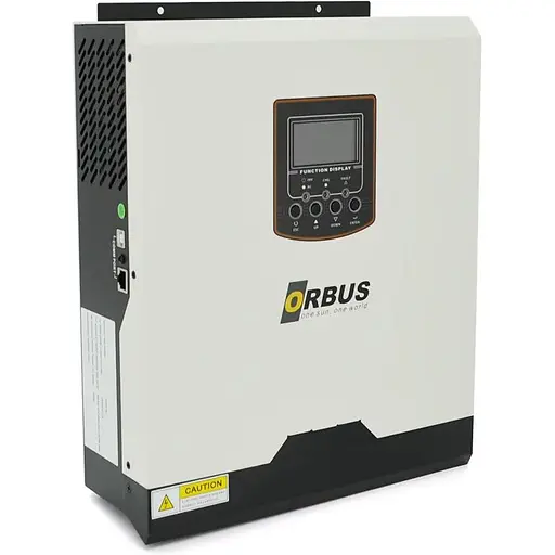 Гибридный инвертор ORBUS VP3000-24, 3000W, 24V, ток заряда 0-70A, 160-275V, ШИМ-контроллер (50А, 80 Vdc) - фото 1