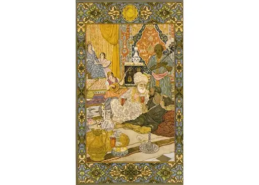 Карти Таро Scarabeo 1001 ніч (Tarot of the 1001 Nights) (ВР_КТ1001Н) - фото 4