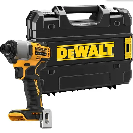 Шурупокрут акумуляторний ударний DeWalt без АКБ та ЗП DCF840NT - фото 2