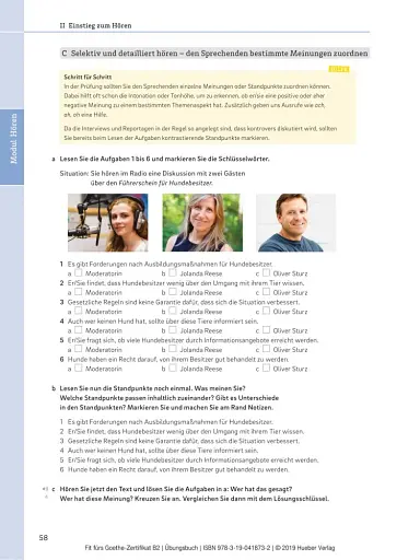 Fit furs Goethe-Zertifikat B2 Übungsbuch mit Audios online - фото 4