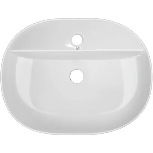 Умивальник Qtap Scorpio 500x380x120 White QT14116533W, Білий - фото 1
