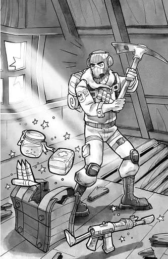 FORTNITE. Битва за Дарк Даґалур. Перша місія Боба «Зухвальця» Купера - фото 7