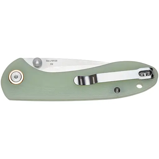 Ніж CJRB Feldspar Small G10 Mint Green - фото 4