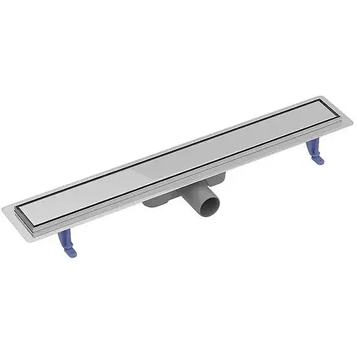 Трап для душа Cersanit Tako линейный 70 с двухсторонней решеткой нержавеющая сталь S907-009 - фото 1