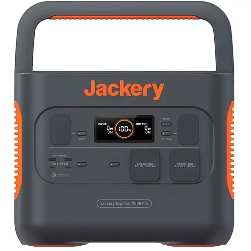 Портативная зарядная станция Jackery Explorer 2000 Pro