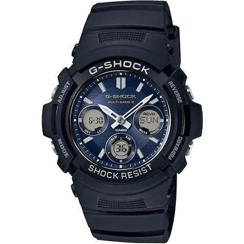 Часы наручные Casio G-Shock AWG-M100SB-2AER - фото 2