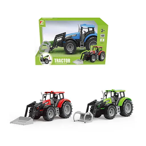 Трактор, инерция, подвижные элементы (В ассортименте) - фото 2