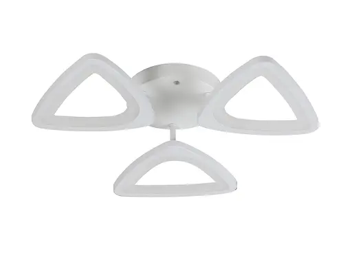 Светодиодная люстра VALESO G 2711/3 Белый 60W - фото 2