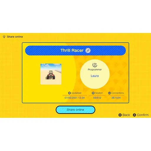 Игра Game Builder Garage (Nintendo Switch) - фото 7