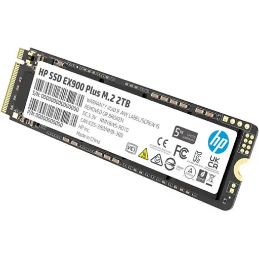 SSD накопитель HP EX900 Plus 2TB (35M35AA) [142817] - фото 2