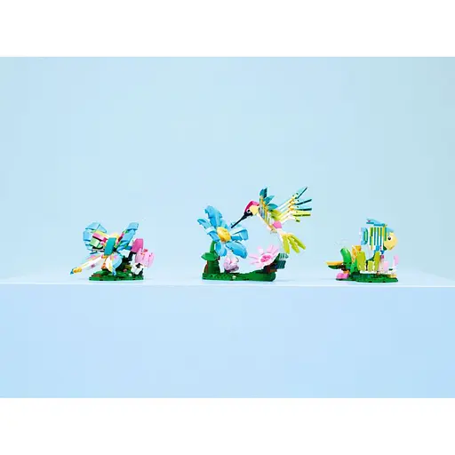 Конструктор LEGO Creator Дикие животные: красочный колибри 312 деталей (31384)  - фото 7