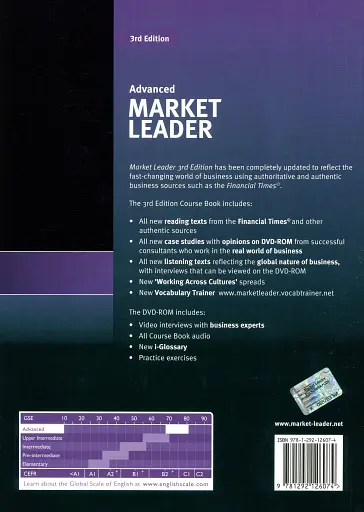 Market Leader. Advanced Flexi Course Book 2 + DVD + CD Pack (3rd Edition) - фото 2
