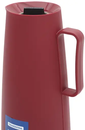 Термос Tramontina Exata 1 л графін червоний (61636/106) - фото 3