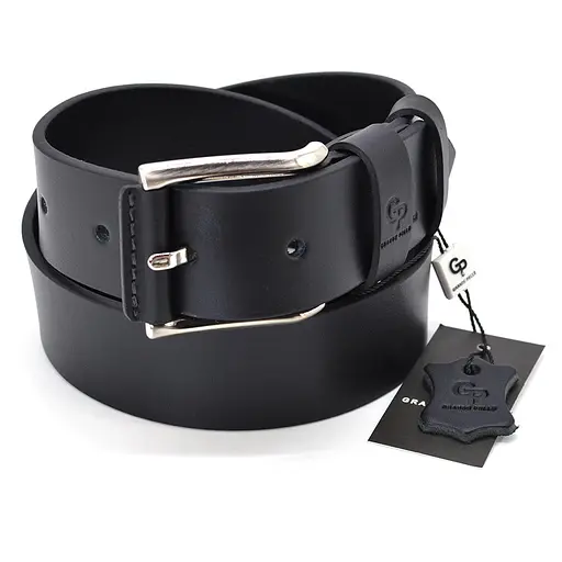 Ремінь шкіряний Grande Pelle 120х4 см acs0029223 - фото 3