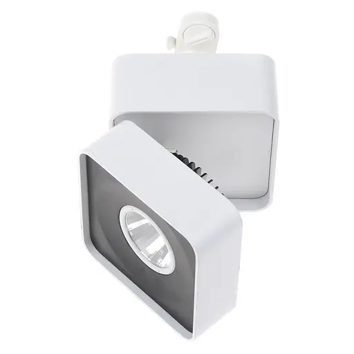 Светильник трековый поворотный LED 420/33W NW WH Brille 32-169