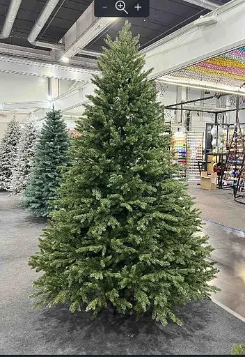 Штучна пухнаста лита ялинка Лісова красуня на шарнірах (висота 2.20м) Зелена - фото 2