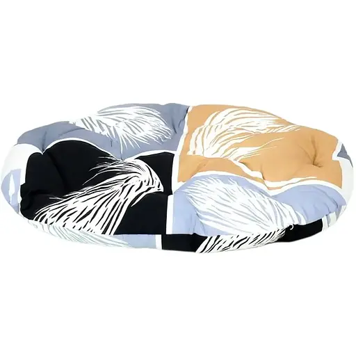 Підстилка для тварин овальна Teremok No3 (55х45х7) [CD] в асортименті - фото 1