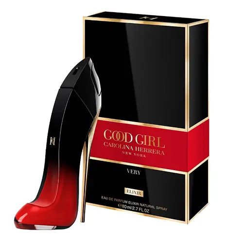 Оригинал Carolina Herrera Very Good Girl Elixir 80 мл парфюмированная вода - фото 1