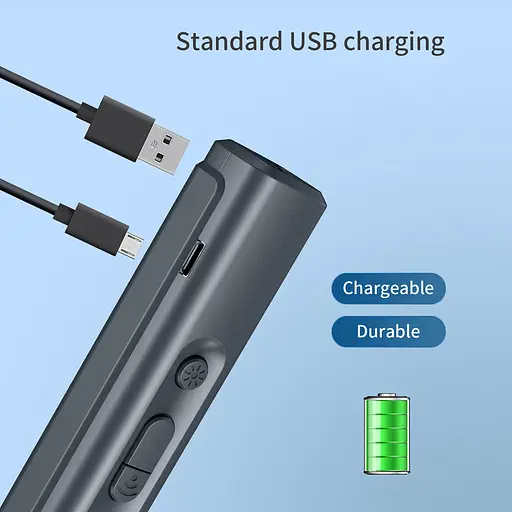 Відлякувач собак Ultrasonic N11 + ультрафіолетовий ліхтарик Type-C - фото 5