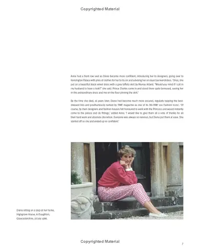 Diana: A Life in Dresses. From Debutante to Style Icon - фото 6