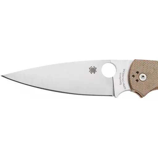 Ніж Spyderco Native Chief Canvas Micarta Brown - фото 3