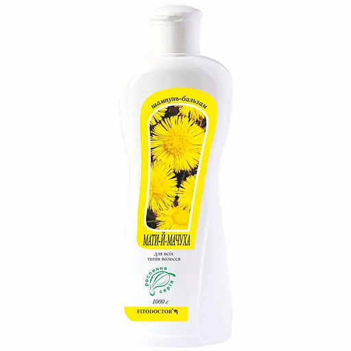 Шампунь-бальзам Fitodoctor Мати-й-мачуха оздоровлюючий 1 л