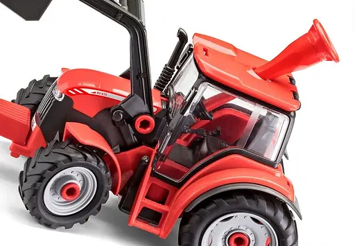 Конструктор Revell трактор Tractor with Loader and Figure червоний 00815 - фото 4