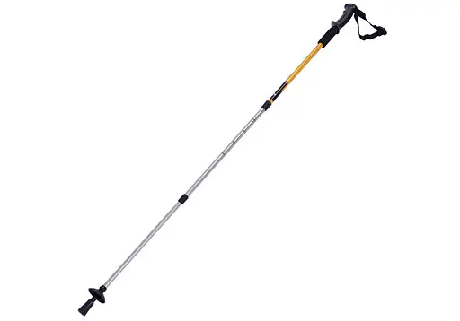 Палка для скандинавської ходьби EasyFit SKY ROAD жовта 1 шт (EF-2471-Y) - фото 2