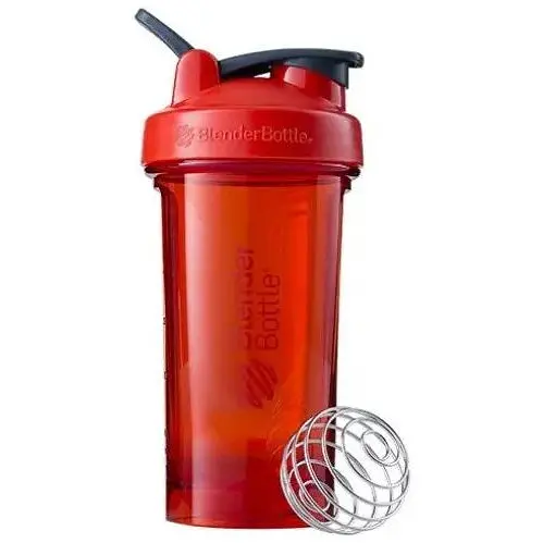 Шейкер спортивний (пляшка) BlenderBottle Pro24 Tritan 710 мл Red (Original) (Pro24 Red) - фото 1