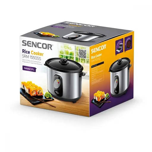 Рисоварка Sencor SRM 1550SS - фото 10