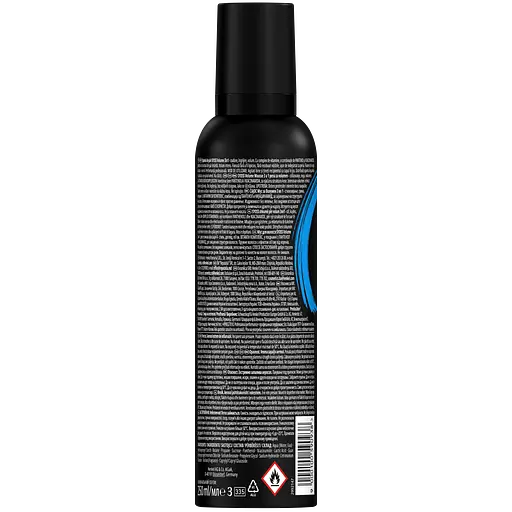 Уцінка. Мус для укладання волосся Syoss Volume 3 в 1 фіксація 4 250 мл - фото 2