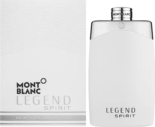 Оригінал Montblanc Legend Spirit 200 мл туалетна вода - фото 1