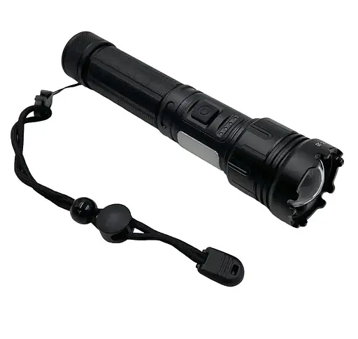 Ручной фонарь BL-X75-P50 SMD zoom + PowerBank + магнит + Type-C 18650 (3 + 4 режима)