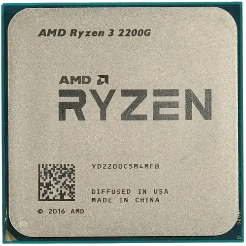 Процесор AMD Ryzen 3 2200G Socket AM4 (YD2200C5M4MFB) Б/В