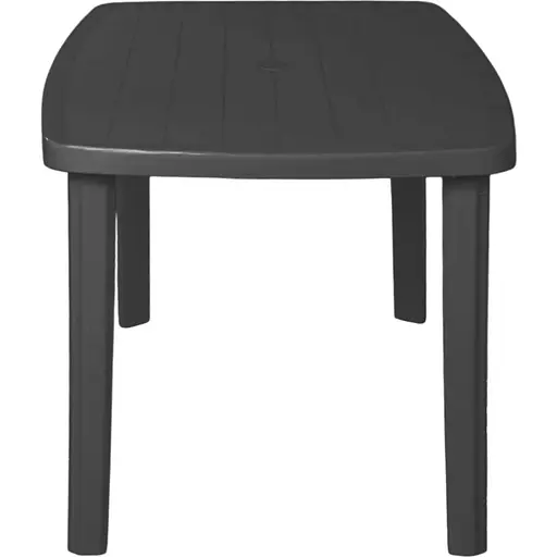 Стол для сада Bica Cayman пластиковый графит. - фото 3