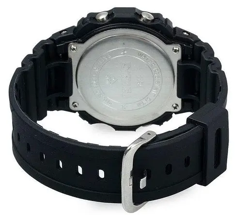 Мужские спортивные часы Skmei 1134 (Черные с оранжевым экраном) - фото 5