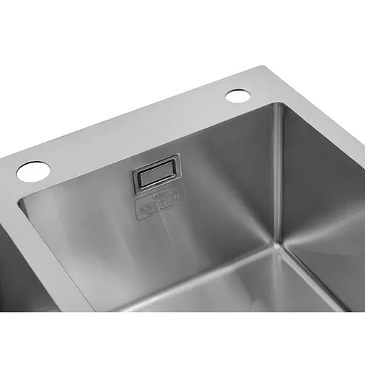 Кухонная мойка Kroner KRP Gebürstet - 7843ZHM (3,0/1,0 мм) (CV022805) - фото 5