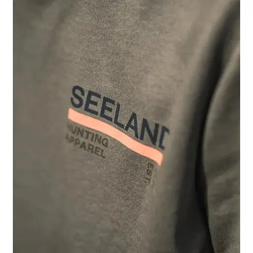 Футболка Seeland Leala T-shirt XS зелена - фото 3