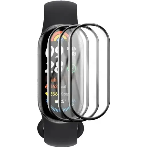 Защитная пленка DK CDK для Xiaomi Mi Smart Band 7 Composite Film box 3 шт. (014710) (black)