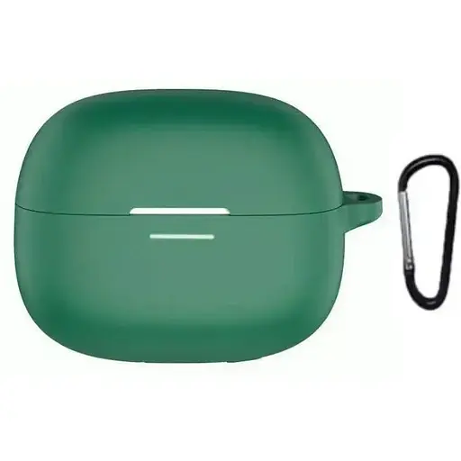 Чохол-накладка DK для Xiaomi Redmi Buds 6 Pro Silicone Candy Friendly з карабіном (green)