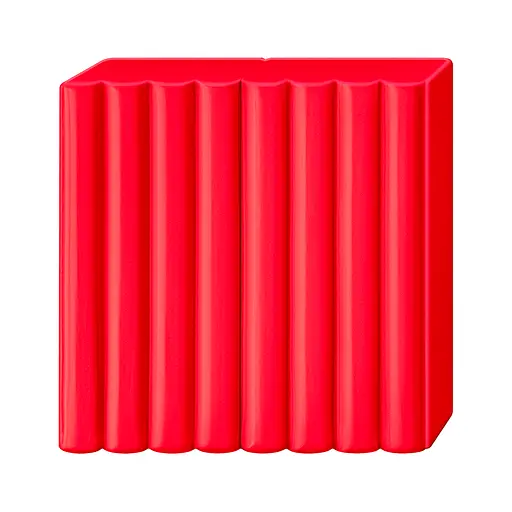 Пластика Professional красная 57г Fimo - фото 2