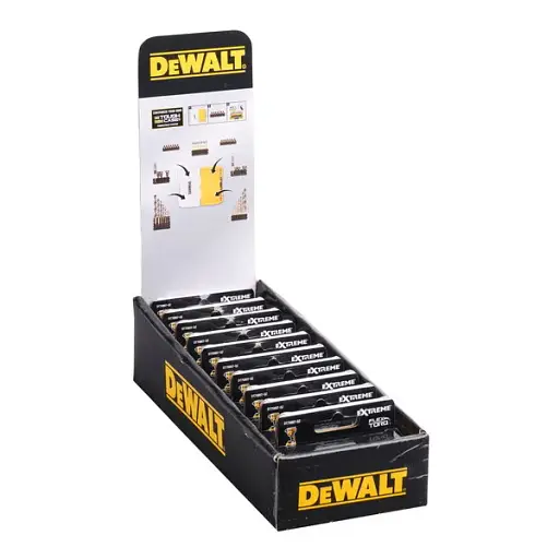 Касета з бітами DeWalt FlexTorq L=25 мм біти SQ1 - 2 шт., SQ2 - 3 шт., SQ3 - 2 шт. (DT70815) - фото 3