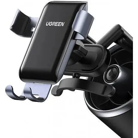 Крепление для телефонов Ugreen LP274 Gravity Phone Holder for Round Air Vent 30401 - фото 1