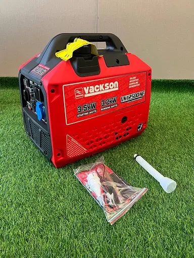 Инверторный бензиновый генератор Vackson VK12500iSE 3.2/3.5 кВт +Ручной стартер - фото 7