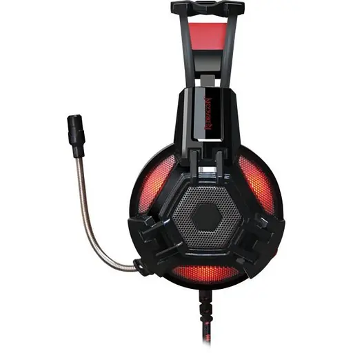 Игровые наушники Defender Lester 2.2м (Красно-черные) - фото 4