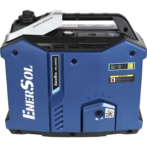 Генератор бензиновий інверторний EnerSol (EPG-2000ISQ) - фото 5