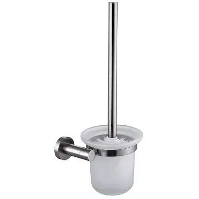 Йоржик для унітазу Omnires Modern Project nickel MP60620NI, Нікель - фото 1