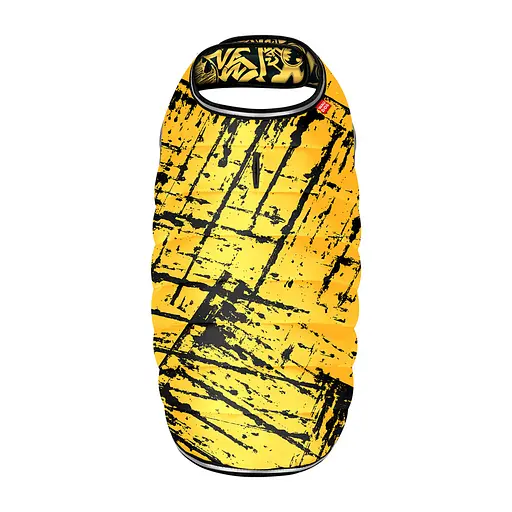 Курточка-накидка для собак Waudog Clothes, рисунок "Бэтмен эскиз", XL, А 47 см, B 68-80 см, С 42-52 см - фото 2