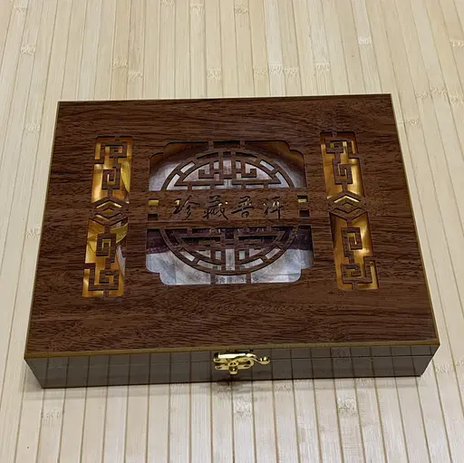 Подарунковий шу пуер Червона печатка 2010 рік 357 г - фото 2