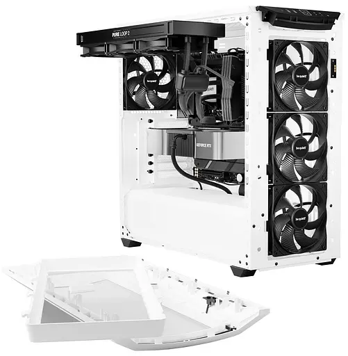 Корпус Be quiet! SHADOW BASE 800 DX White (BGW62) без блока питания - фото 6